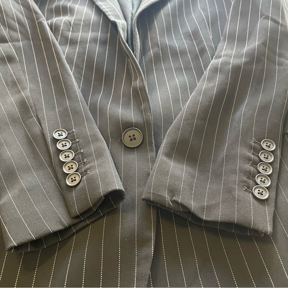 Express One Button Blazer - Picture 4 of 15
